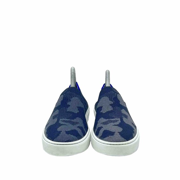 ROTHY’S Shoes‎ Women Size 7.5 The Sneaker Gray Camo The Original Slip - Picture 2 of 7